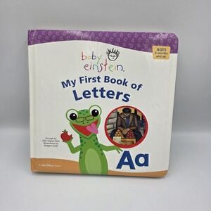 Baby Einstein My‎ First Book of Letters~ Board Book